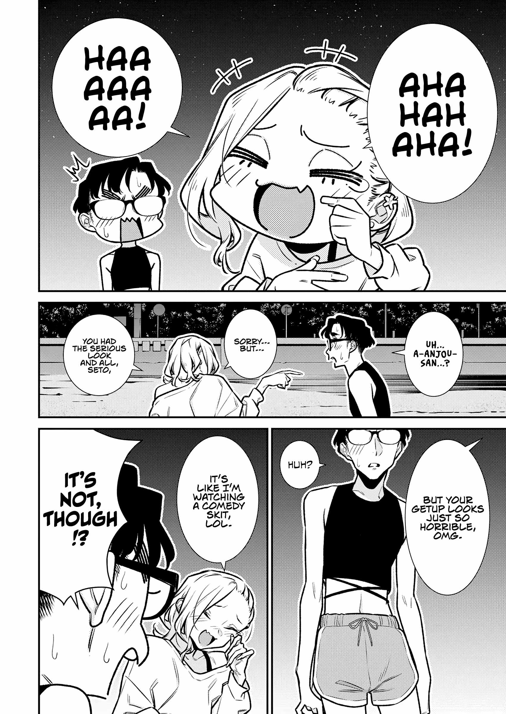 Yancha Gal No Anjou-San Chapter 179 14